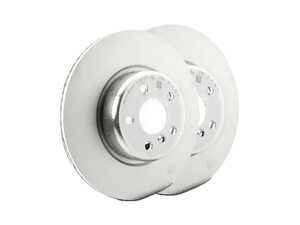 Genuine BMW Front Brake Rotor Pair - 330x24