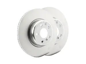 Genuine BMW Front Brake Rotor Pair - 330x24