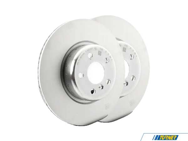 Genuine BMW Genuine BMW Front Brake Rotor Pair - 330x24 34116860907KT