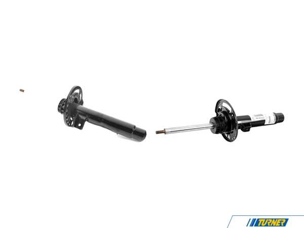 Genuine BMW Front Strut Assembly - Pair - G20 M340i - Non-Adaptive Suspension 31316879305KT