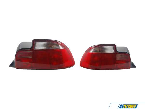Genuine BMW Genuine BMW Clear Turn Signal Tail Light Set - Z3 63212695025KT