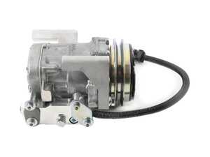 Genuine BMW A/C Compressor with Clutch for R134a Systems - E32 E34