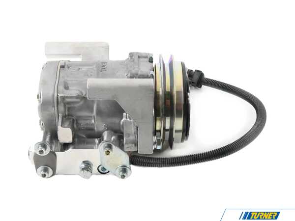 Genuine BMW Genuine BMW A/C Compressor with Clutch for R134a Systems - E32 E34 64528390468