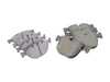 Pagid Front & Rear Brake Pad Kit 34112284065KT1 View 1