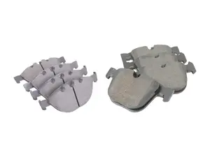 Front & Rear Brake Pad Kit