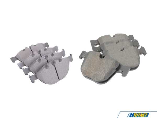Pagid Front & Rear Brake Pad Kit 34112284065KT1