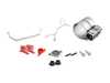 Genuine MINI Exhaust Muffler Clamp Kit - Right 18207546980KT View 1