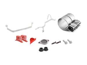 Exhaust Muffler Clamp Kit - Right