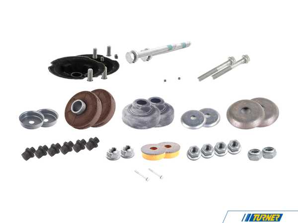 Genuine BMW Genuine BMW Suspension Installation Kit - E9X M3 (w/ EDC) 31302283650KT1