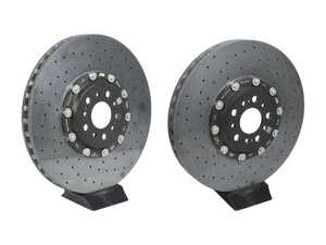 Genuine BMW Disc Brake Rotor - Pair (400x38)