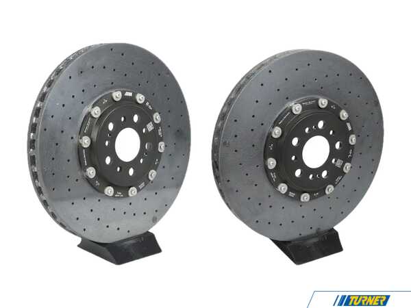Genuine BMW Genuine BMW Disc Brake Rotor - Pair (400x38) 34108093717KT