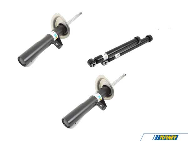 Bilstein Bilstein B4 OE Replacement Shock and Strut Package - F12 640i 650i 19-227627KT