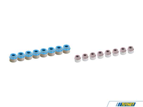 Supertech Supertech Upgraded Valve Stem Seal Kit - BMW E36 M42 1.8L (09/1992+) vs-vbm6-m42KT