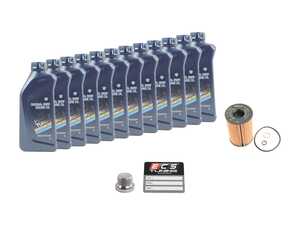 Genuine BMW - LL-01 FE 0W-30 Oil Change Kit / Inspection I - G12 M760Li N74 6.6L