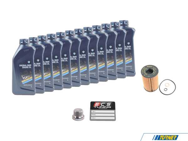 Genuine BMW Genuine BMW - LL-01 FE 0W-30 Oil Change Kit / Inspection I - G12 M760Li N74 6.6L G1XN74OSKT