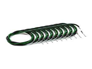 Circular Contact With Wire Lead - Pack Of 10