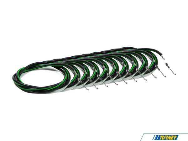 Genuine BMW Circular Contact With Wire Lead - Pack Of 10 61130007453KT