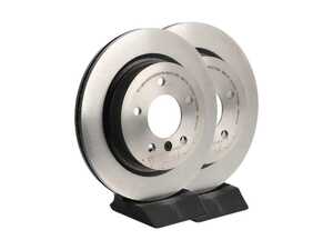 Rear Brake Rotors - Pair - (300x20)