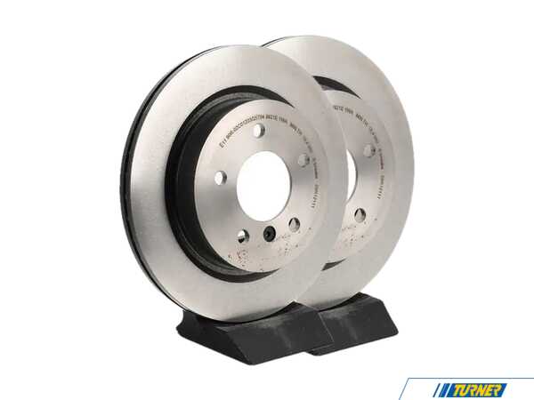 Brembo Rear Brake Rotors - Pair - (300x20) 34216782605bKT