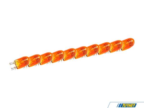 Genuine BMW Side Marker Bulb - Pack Of 10 63217160798KT