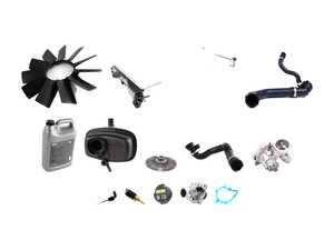 Genuine BMW - Level 3 Cooling System Refresh Kit - Manual M62TU E39