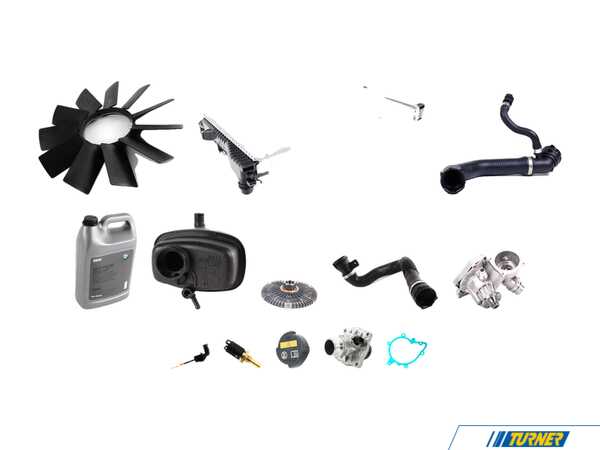 Genuine BMW Genuine BMW - Level 3 Cooling System Refresh Kit - Manual M62TU E39 11510393336KT1