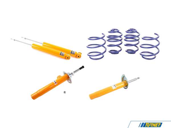 Packaged by Turner Performance Suspension Cup Kit - Sport 50421KT2
