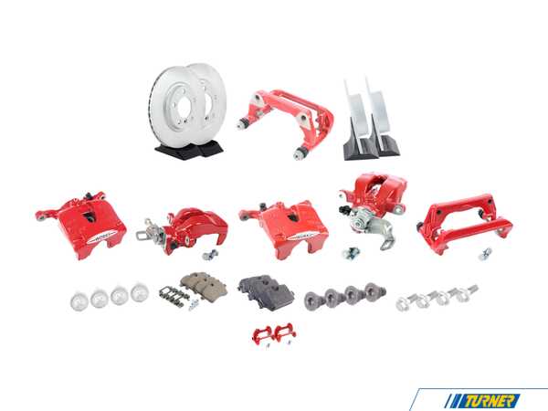 Genuine MINI MINI R60 Front & Rear MINI JCW Big Brake Kit 34119809287KT