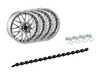 BBS 16" Style RG 527 SK Wheels - Square Set Of Four RG527SKKT2 View 1