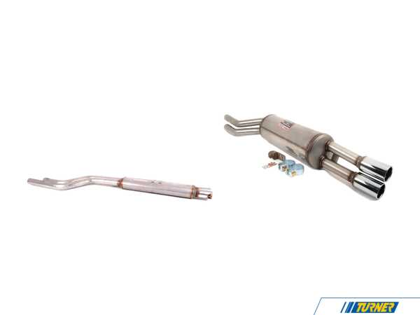 Supersprint Supersprint Cat-Back Exhaust System  781523-520403KT