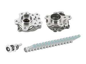 Front & Rear Wheel Bearing & Hub Assembly Kit - BMW G2X G01 G30 G11 G14/15/16 (RWD)