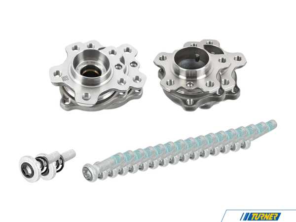 Genuine BMW Front & Rear Wheel Bearing & Hub Assembly Kit - BMW G2X G01 G30 G11 G14/15/16 (RWD) 31206899176frKT