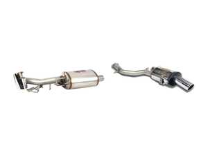 Supersprint Performance Mufflers (2x100)