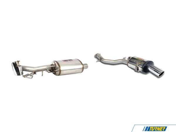 Supersprint Supersprint Performance Mufflers (2x100) 986324KT