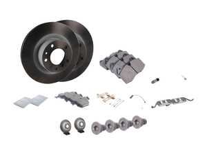 Front & Rear Brake Service Kit - E31 840Ci 850Ci
