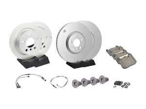 Front & Rear Brake Service Kit - JCW 