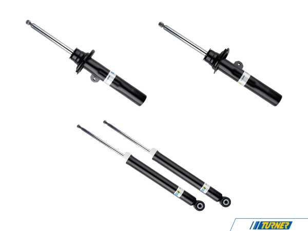 Bilstein Bilstein B4 OE Replacement Shock and Strut Package - F48 X1, F39 X2 22-300966KT1