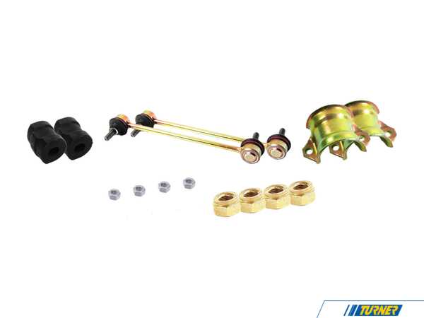 Genuine BMW Front Sway Bar Installation Kit 31351090300KT