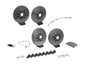 Genuine BMW Front & Rear Brake Service Kit - G8X M3 M4 Competition xDrive