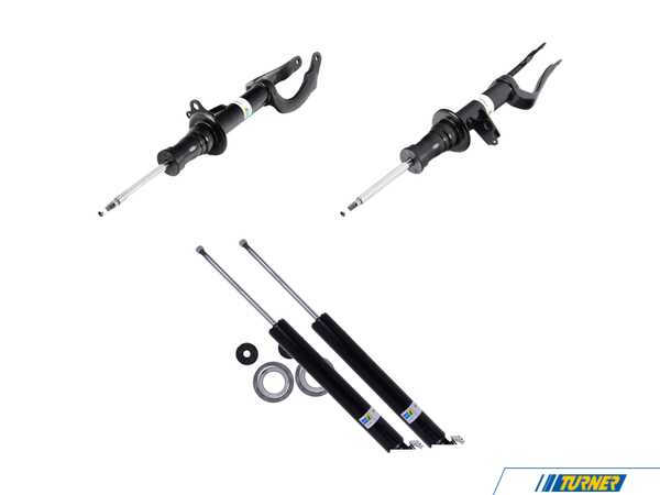 Bilstein Bilstein B4 OE Replacement Shocks & Struts Package - BMW F06 640/650i xDrive (W/O Adaptive Drive) 22-265524KT1