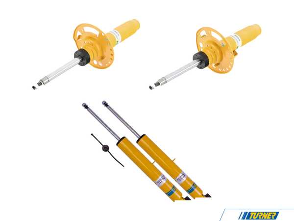 Bilstein Bilstein B6 Performance Shock & Strut Package - Standard Suspension - G20 G22 xDrive (W/o EDC) 22-305084KT1