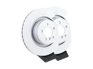Rear Brake Rotors - E65 Alpina B7 (Pair)