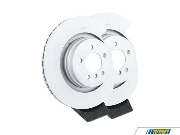 Zimmermann Rear Brake Rotors - E65 Alpina B7 (Pair) 34216864048zKT