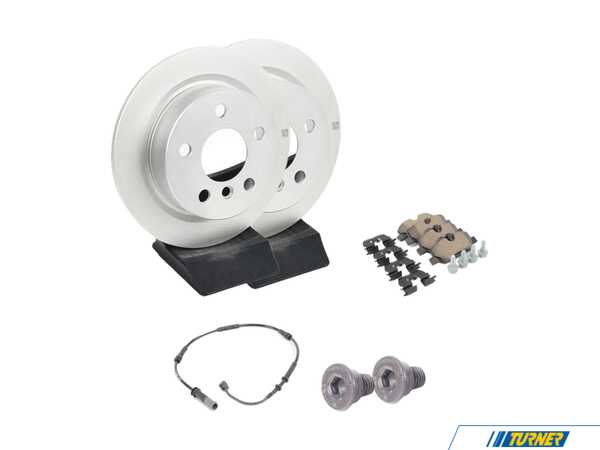Genuine MINI Rear Brake Service Kit 34116866297KT5
