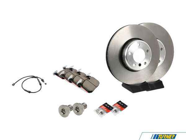 Brembo Brembo Front Brake Service Kit - 340x30mm - BMW F3X 3 & 4 Series b34116792223KT