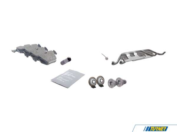 Genuine BMW Rear Brake Service Kit - E31 840Ci 850Ci 34211162865KT