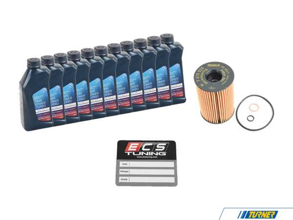 Genuine BMW Genuine BMW - LL-01 5w-30 Oil Change Kit / Inspection I - N63 4.4L GN63OC1KT