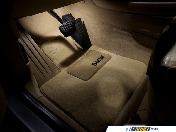 ZiZa LED Lighting Kit - Footwell E70FTWLLkt