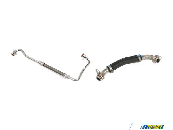 Genuine Volkswagen Audi Turbocharger Installation Kit 06L145735HKT