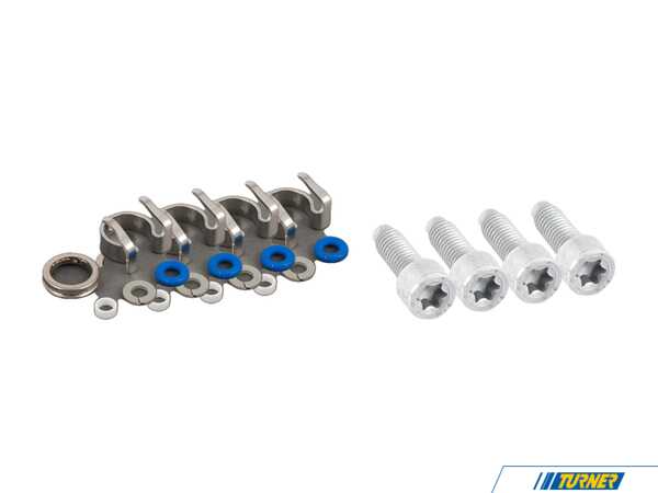Genuine MINI Fuel Injector Installation Kit 13537591623KT